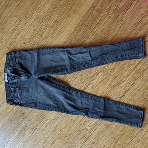 Gap black washed 27S true skinny jeans